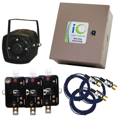 iO HVAC Controls iO-WW3 Warning Watchdog 3 Units