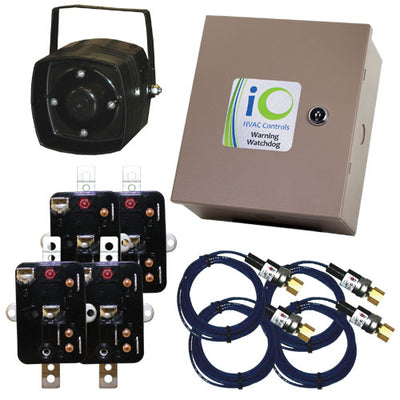 iO HVAC Controls iO-WW4 Warning Watchdog 4 Units