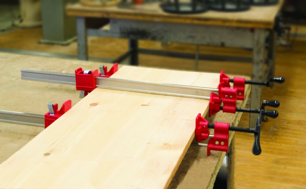 Bessey IBEAM84 Heavy duty IBEAM steel bar clamp