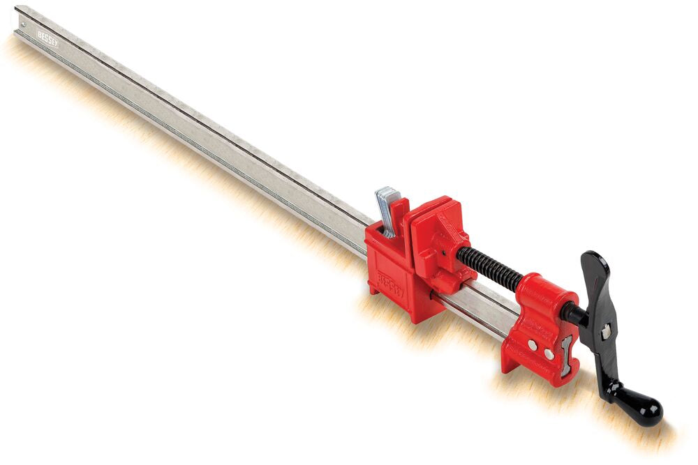 Bessey IBEAM48 Heavy duty IBEAM steel bar clamp