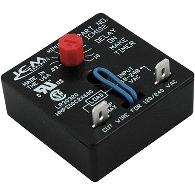 ICM Controls ICM102B DELAY ON MAKE TIMER (Adjustable Time Delay)