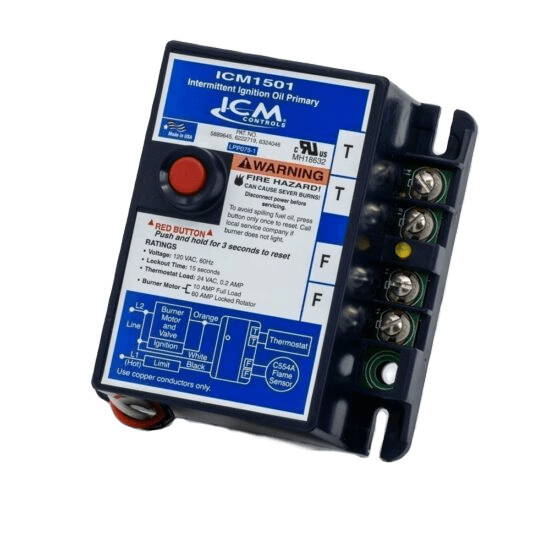 ICM Controls ICM1501 Oil Burner Primary(15-Second Safety Timing)