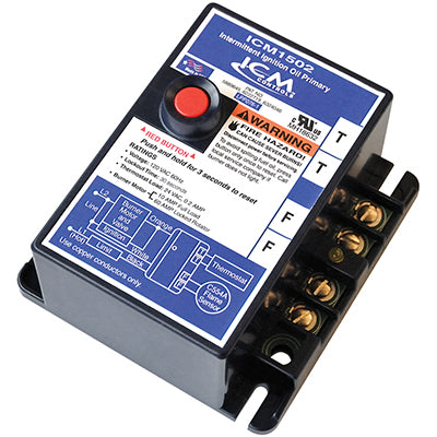 ICM Controls ICM1502 Oil Burner Primary(30-Second Safety Timing)