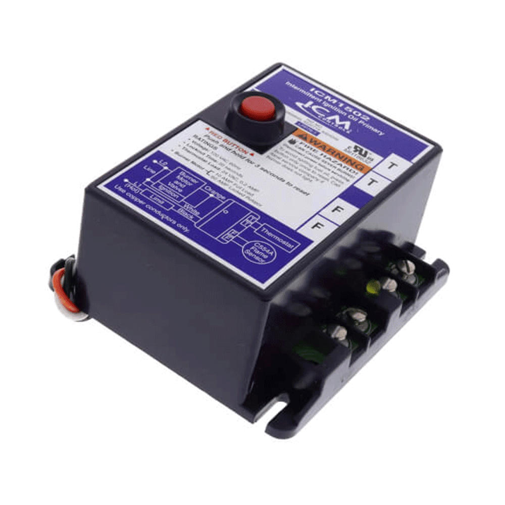 ICM Controls ICM1502 Oil Burner Primary(30-Second Safety Timing)