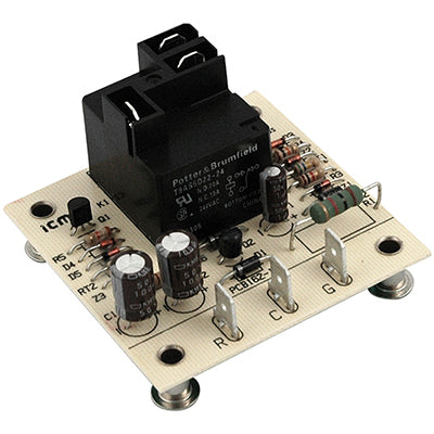 ICM Controls ICM255C Fan Blower Control - Dual On/Off Delay Timer