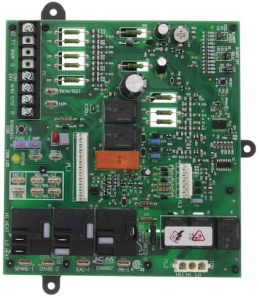 ICM Controls ICM2807 Furnace Control Board(Carrier OEM Replacement Control)