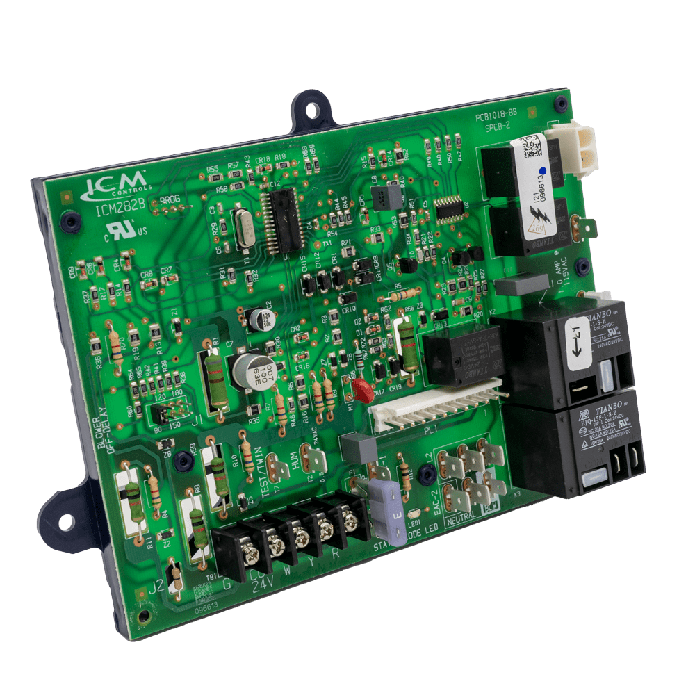 Interim Control Module Icm ICM Controls ICM282B Fixed Speed Furnace Control Module – KPaul Industrial