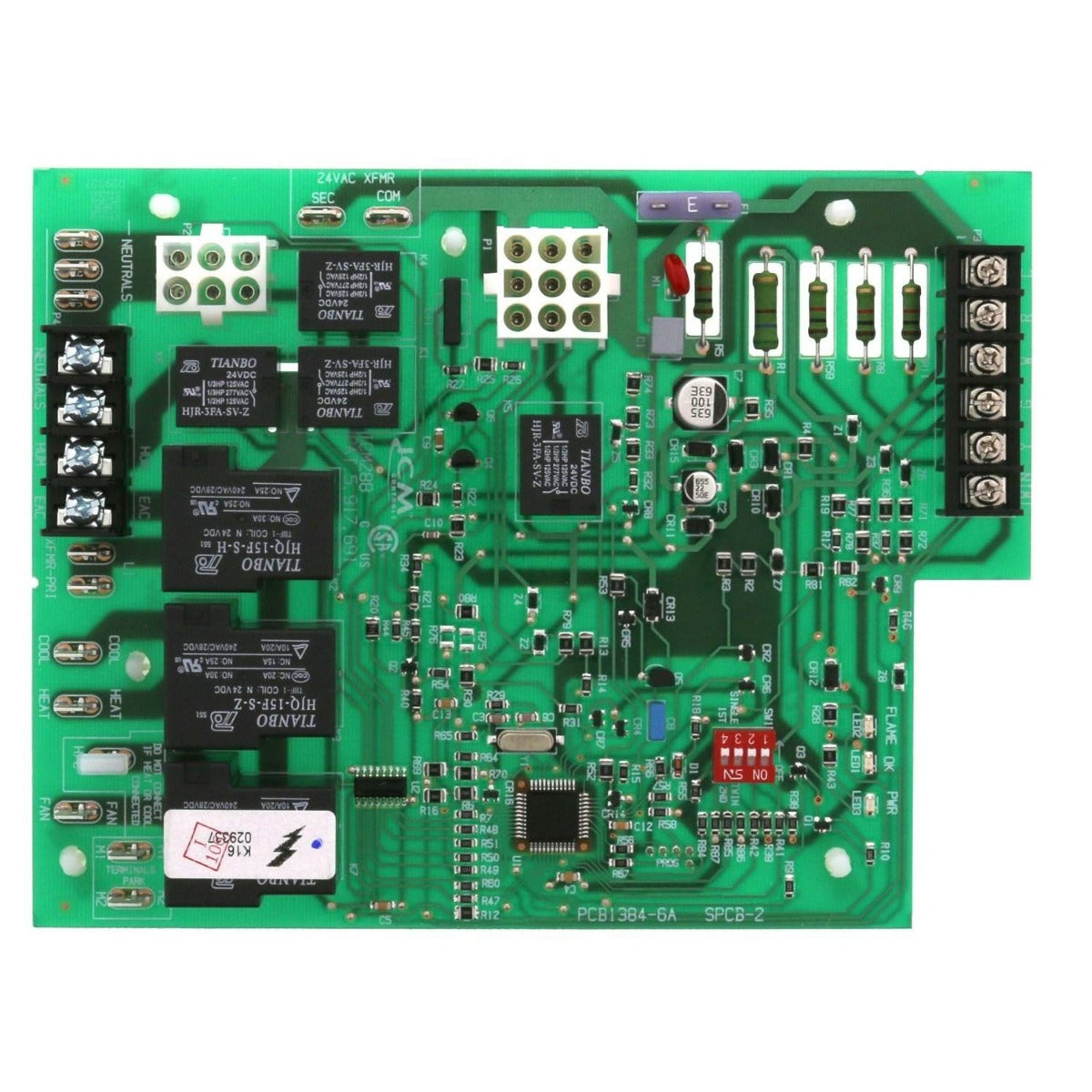 ICM Controls ICM288 Furnace Control Board(Rheem OEM Replacement Control)