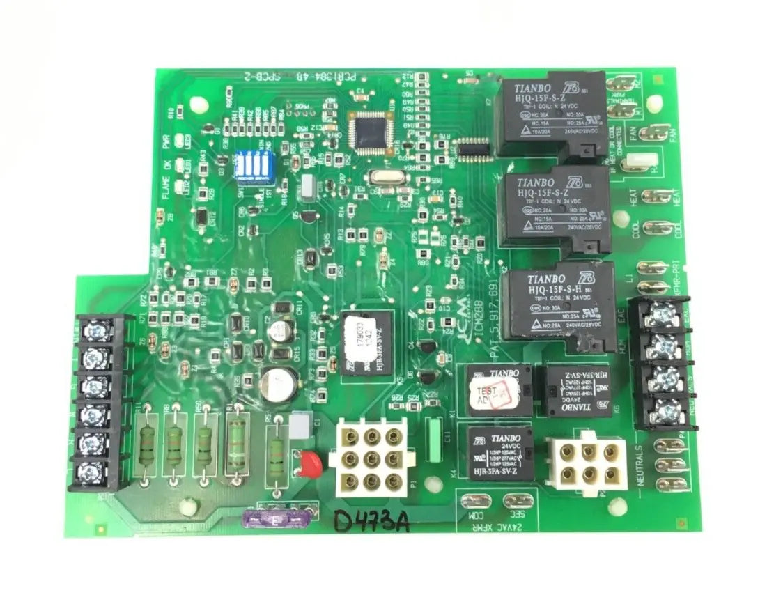 ICM Controls ICM288 Furnace Control Board(Rheem OEM Replacement Control)