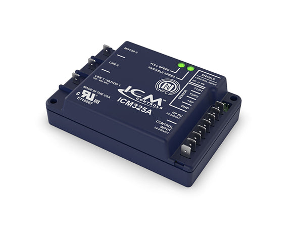 ICM Controls ICM325A Single Phase Fan speed control with communications