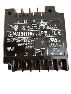 ICM Controls ICM441C Three Phase Motor Protector Control