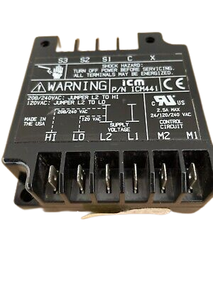 ICM Controls ICM441C Three Phase Motor Protector Control