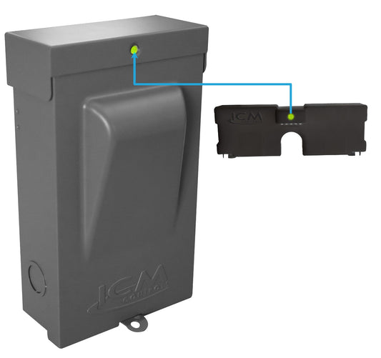 ICM Controls ICM495-30A-F 30A Disconnect w/Built-in Surge Protection - Fused, UL Listed