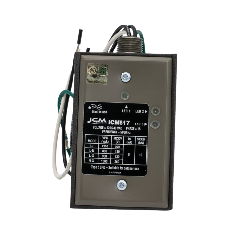 ICM Controls ICM517 Single Phase Surge Protective Device