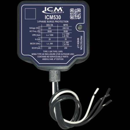 ICM Controls ICM530 3-Phase Surge Protective Device