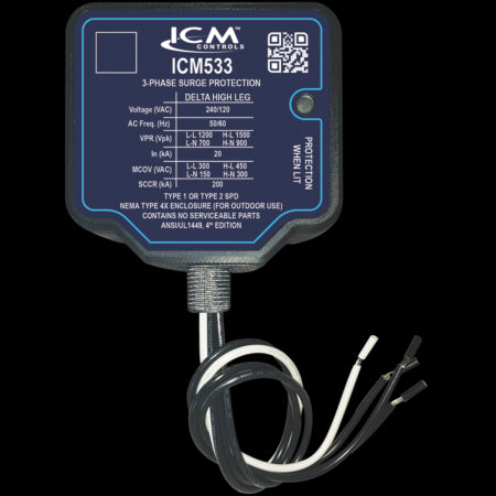 ICM Controls ICM533 3-Phase Surge Protective Device