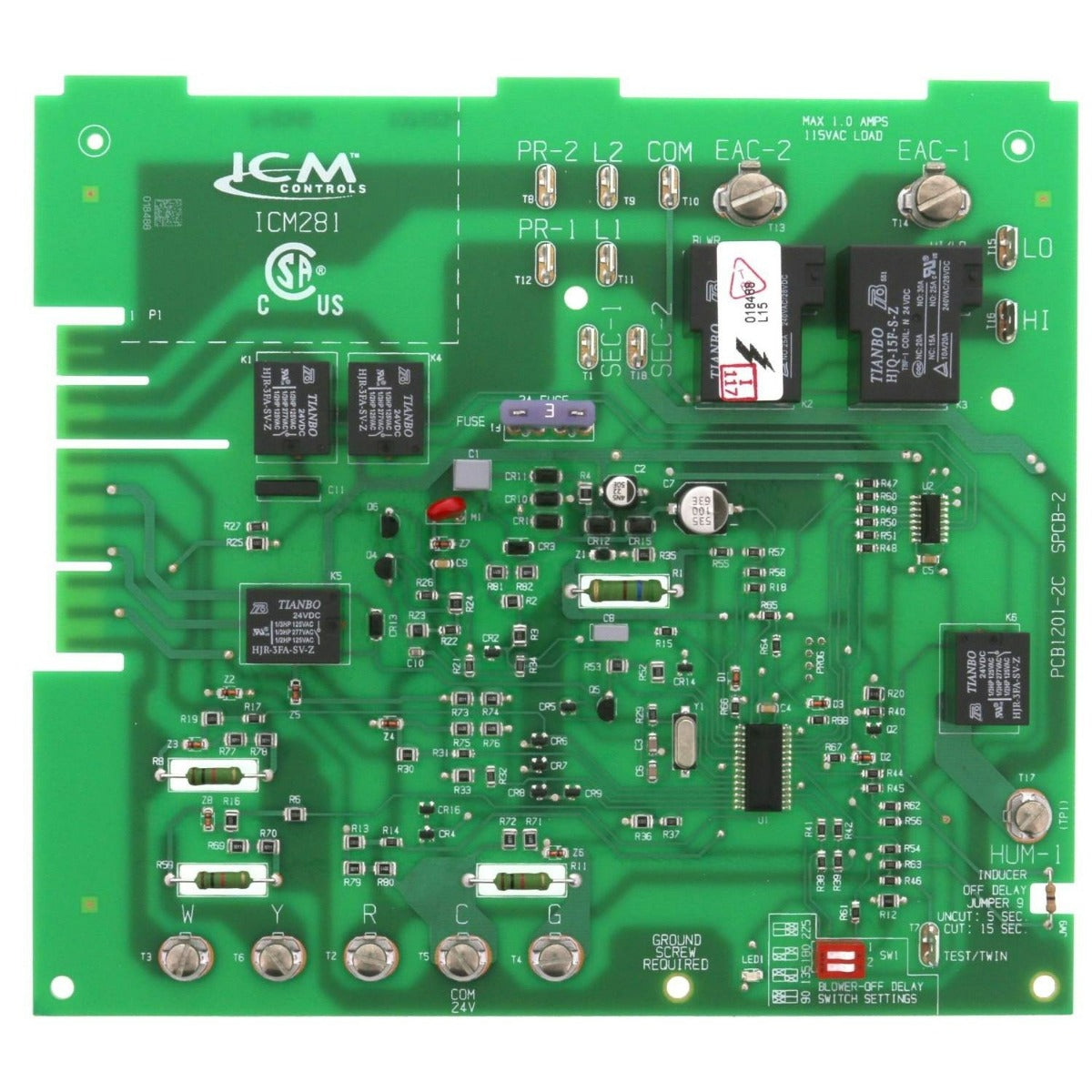 ICM Controls ICM281 Furnace Control Module