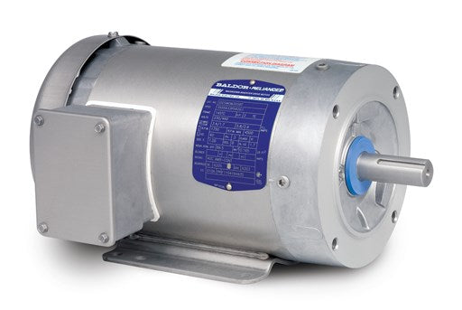 Baldor IDCSWDM3615T 5Hp, 1750Rpm, 3Ph, 60Hz, 184Tc