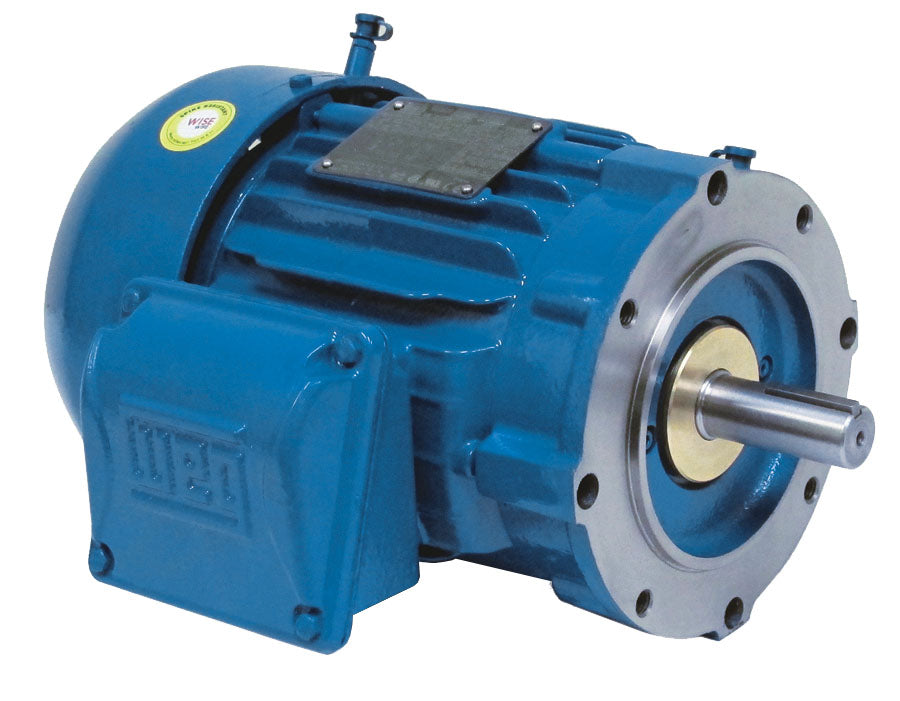 WEG 00118ST3QIER143TC-W2 1HP,1800RPM,143/5TC Frame,IEEE-TEFC-C-FACE-FOOTLESS (1 EA)