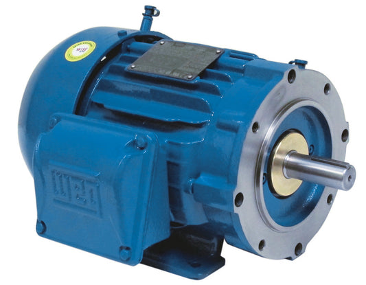 WEG 00159ST3QIE184TC-W22 1.5HP,900RPM,182/4TC Frame,IEEE-TEFC-C-FACE-FOOTMOUNT (1 EA)