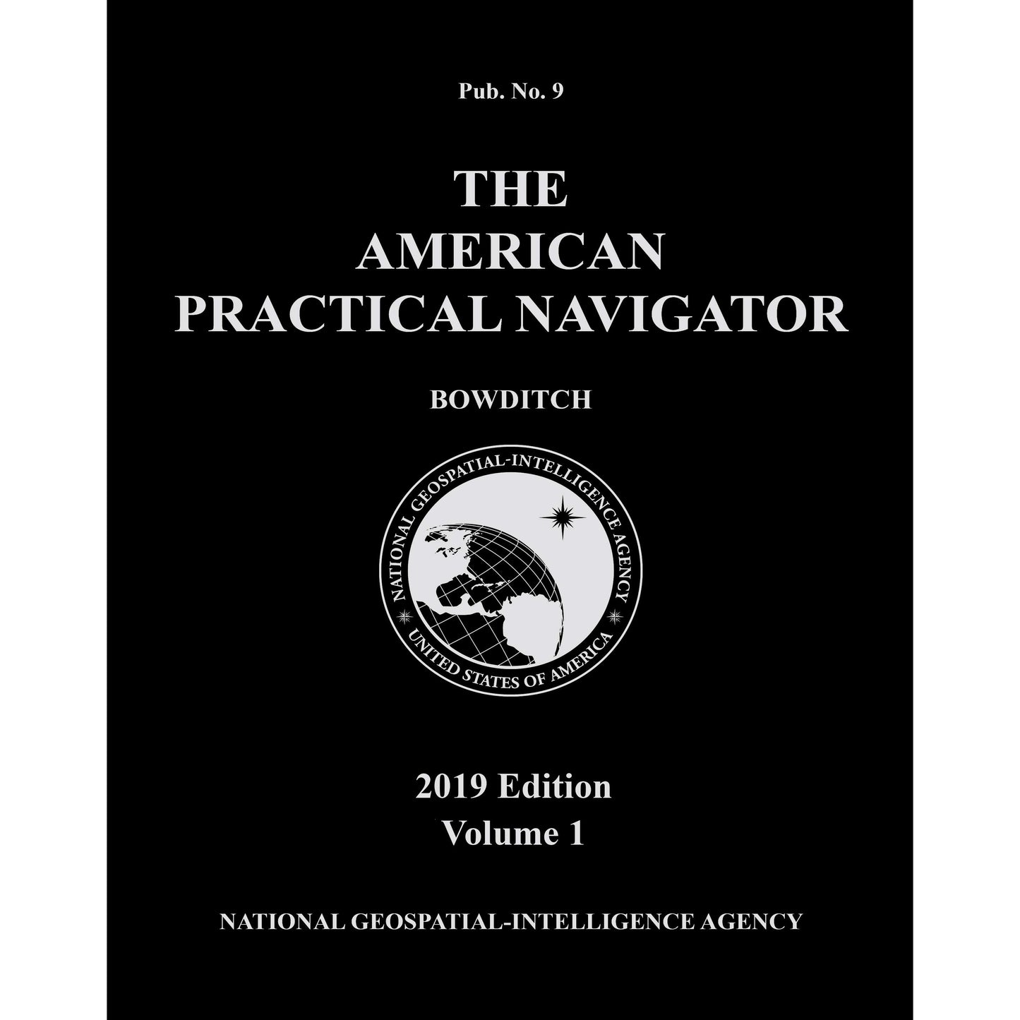 Paradise Clay IHP_BOWD191 2019 American Practical Navigator - Bowditch - Volume 1 - Paperback Book