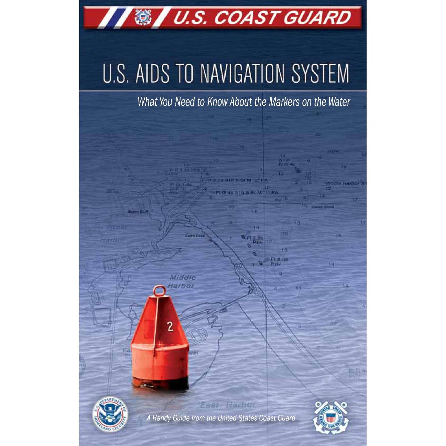 Paradise Clay IHP_AIDS U.S. Aids To Navigation 5.5 x 8.5" Booklet - Book