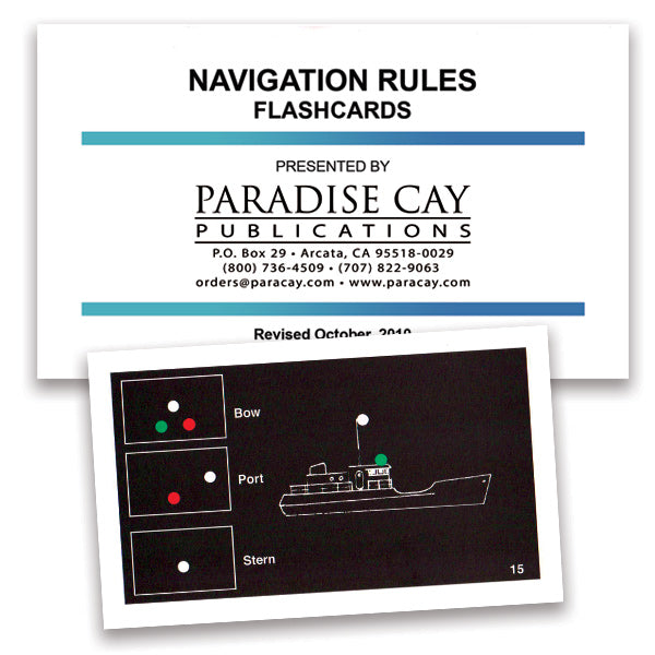 Paradise Clay IHP_FLASH Navigation Rules Flashcards