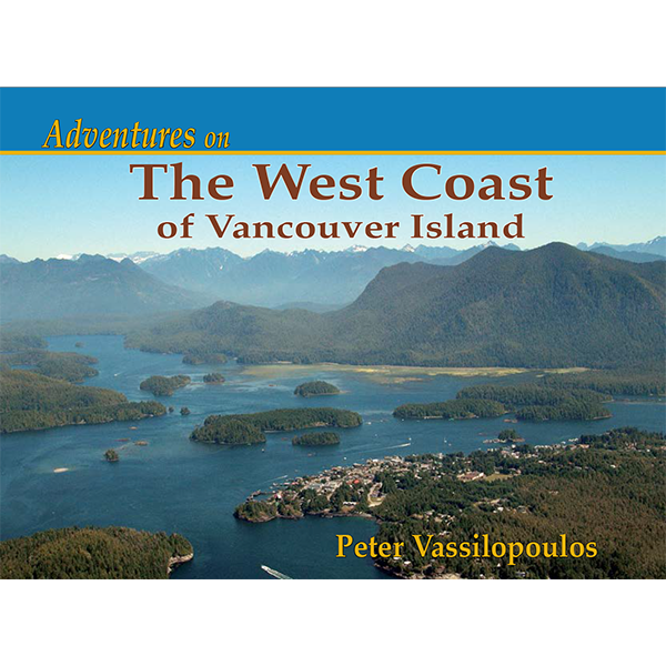 Paradise Clay PMP012 Adventures on the West Coast of Vancouver Island - Book