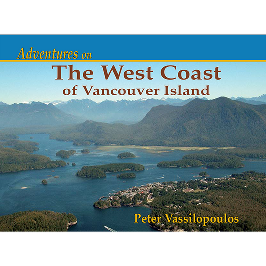 Paradise Clay PMP012 Adventures on the West Coast of Vancouver Island - Book