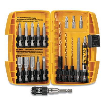 Dewalt DW2503 20-Piece Rapid Load® Toughcase®+ Accessory Sets