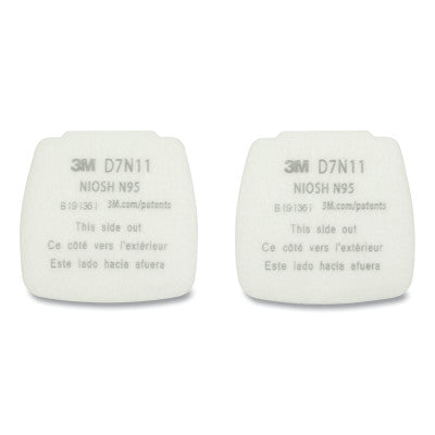 3M 7100213450 3M Personal Safety Division Secure Click Particulate Filters