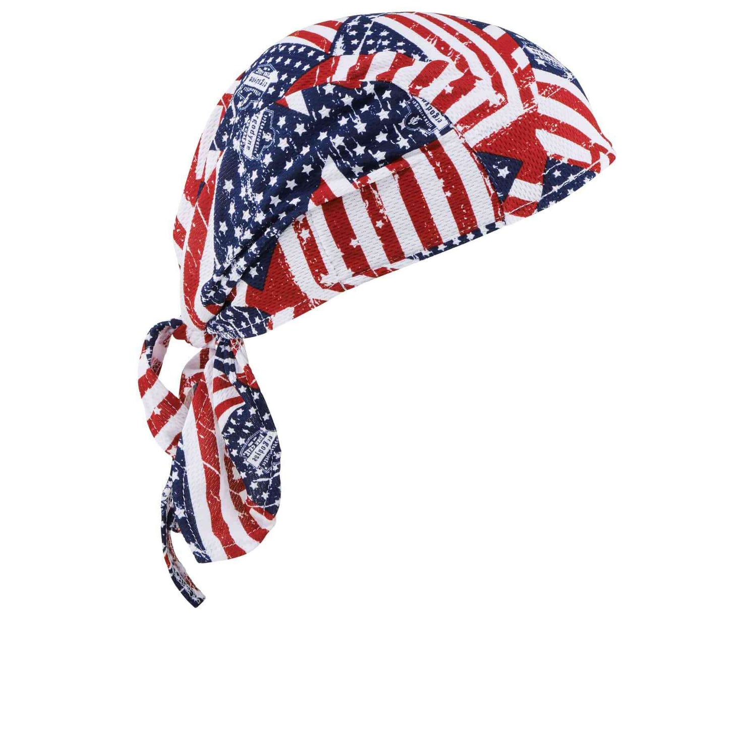 Chill-Its 6615  Stars & Stripes High-Performance Dew Rag
