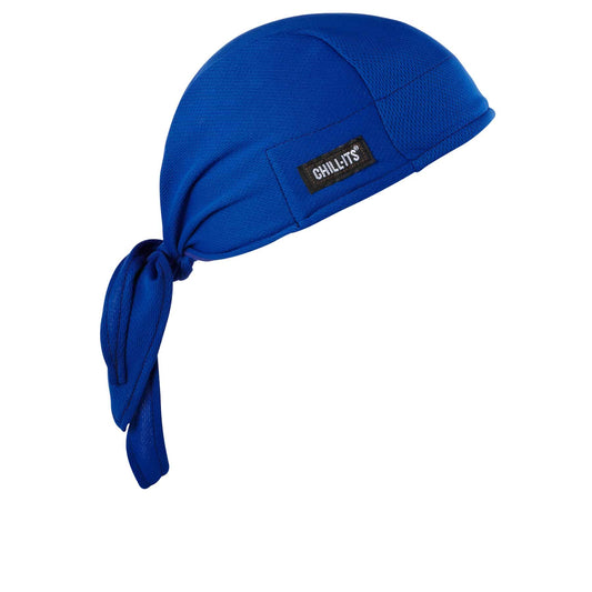 Chill-Its 6615  Blue High-Performance Dew Rag