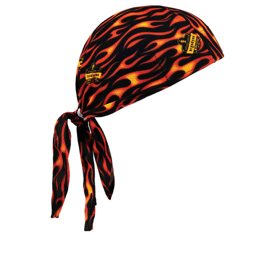 Chill-Its 6615  Flames High-Performance Dew Rag