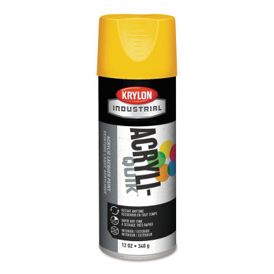 Krylon® Industrial K01813A07 Krylon® ACRYLI-QUIK Acrylic Lacquer Paints