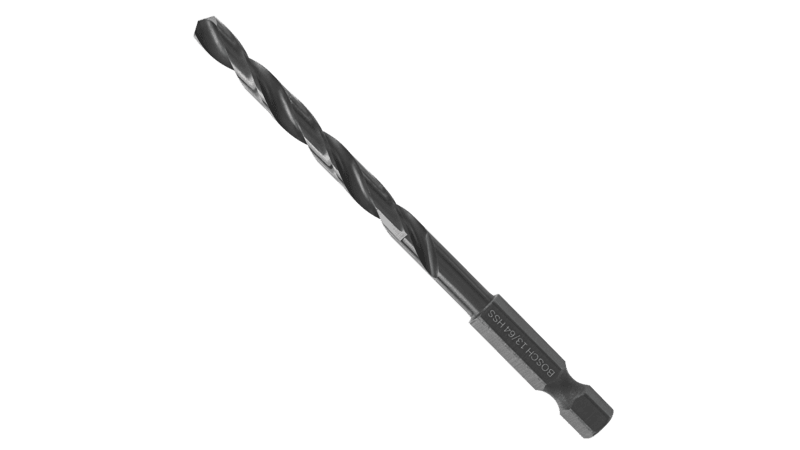 Bosch BL4140IM 13/64" Impact Black Oxide Drill Bit Bulk