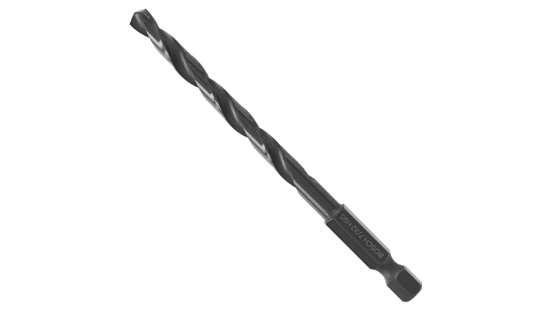 Bosch BL4141IM 7/32" Impact Black Oxide Drill Bit Bulk