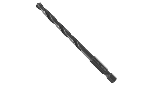 Bosch BL4141IM 7/32" Impact Black Oxide Drill Bit Bulk