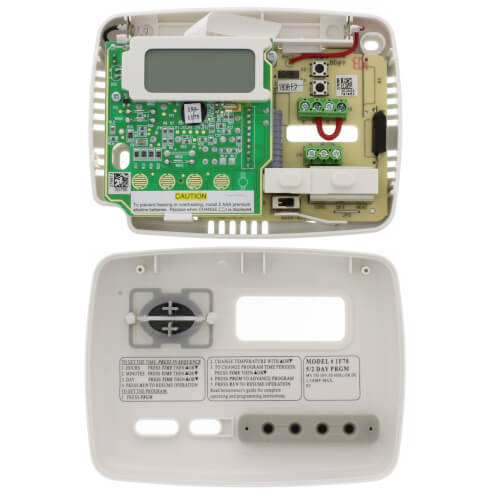 White Rodgers 1F78-151 70 Series Programmable, 1H/1C, Digital Thermostat