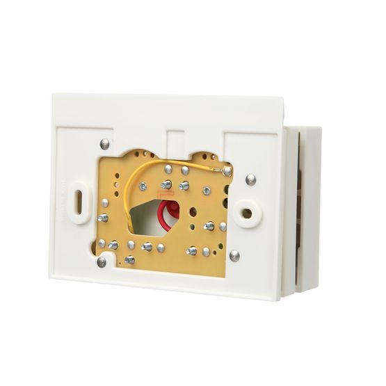 White Rodgers 1F56N-444 Non-Programmable, 1H/1C, Mechanical Thermostat w/ 3-Wire Zone Mounting Plate