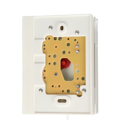 White Rodgers 1E50N-301 Single Stage Mechanical Thermostat w/ Temperature Locking Kit, Mercury Free (Heat Only)