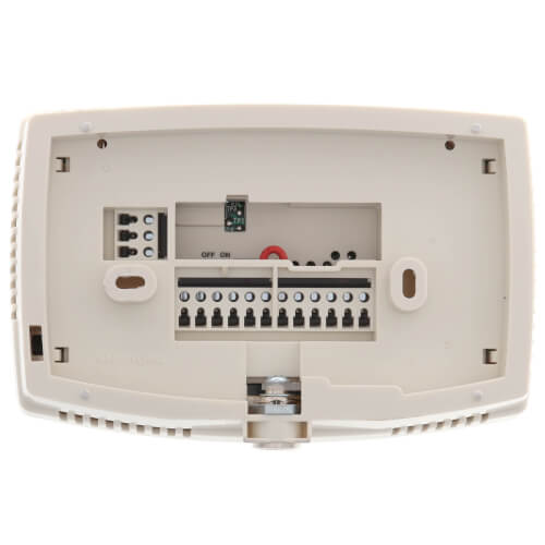 White Rodgers 1F95-0680 Universal Staging, 7-Day Programmable Thermostat, 6" Display, 24V or Millivolt system