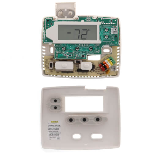 White Rodgers 1F80-0261 5+1+1 Day Programmable Blue Thermostat, 1/1 Single Stage