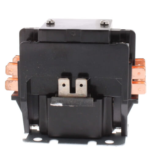 White Rodgers 90-249 2 Pole Contactor, Type 122, 208/240 VAC Coil, 40 Amp Contacts, 997 Ohms DC Resistance, 25 mA