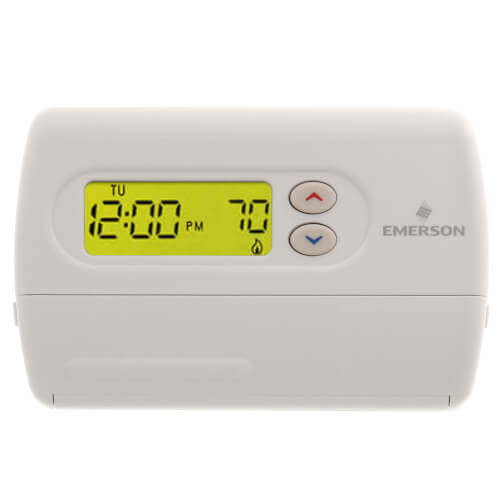 White Rodgers 1F87-361 7-Day Programmable Thermostat, 24 Volt or Millivolt system