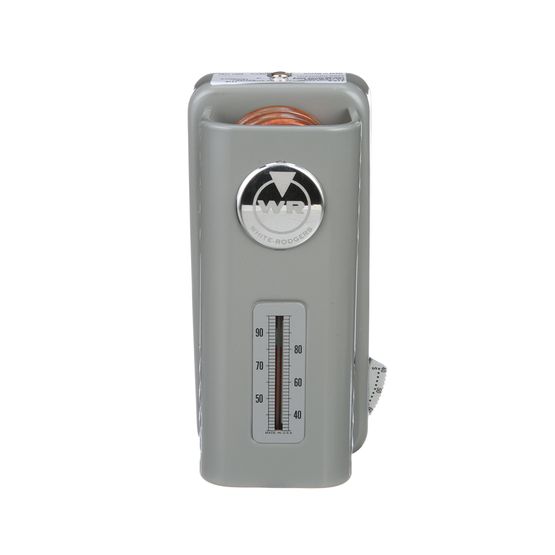 White Rodgers 176-6 01-76-006 Heating Only Line Voltage, SPST, Open On Rise Thermostat (Limited or Locked Setting)