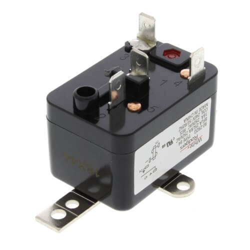 White Rodgers 90-292Q Fan Relay, Type 84, 240 VAC Coil, SPNO. Coil Data: 7,000 Ohms DC Resistance, 12.5 mA (Nominal), 3 VA (Nominal), 4 VA (Inrush)