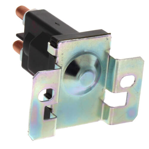 White Rodgers 120-105851 Solenoid w/ Normally Open Continuous Contact Rating 100 Amps (12 VDC Grounded Coil)