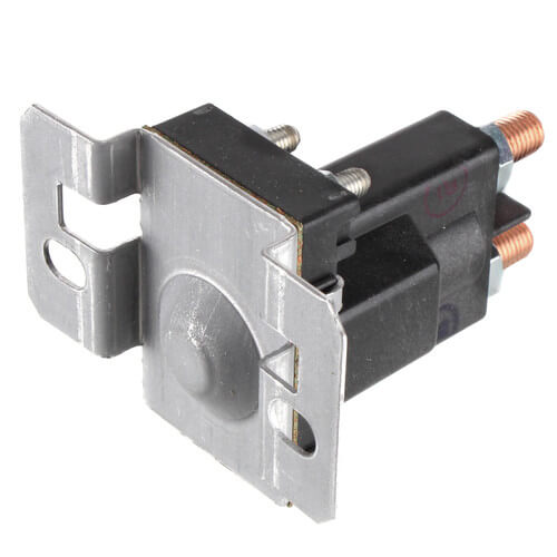 White Rodgers 120-106131 Solenoid w/ Intermittent Duty, Normally Open Continuous Contact Rating 80 Amps (12 VDC Isolated Coil)