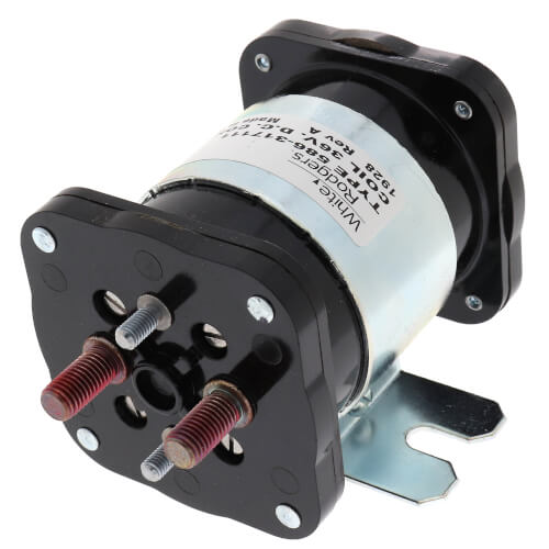 White Rodgers  586-317111 Solenoid, SPDT, 36 VDC Isolated Coil, Normally Open Continuous Contact Rating 200 Amps, Inrush 600 Amps